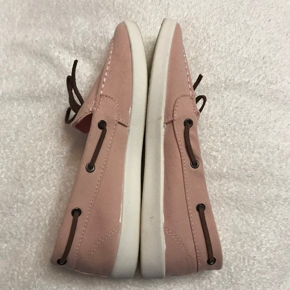 Lincoln Outfitters Pink Loafers Slip Ons, Size 8 - Picture 4 of 8